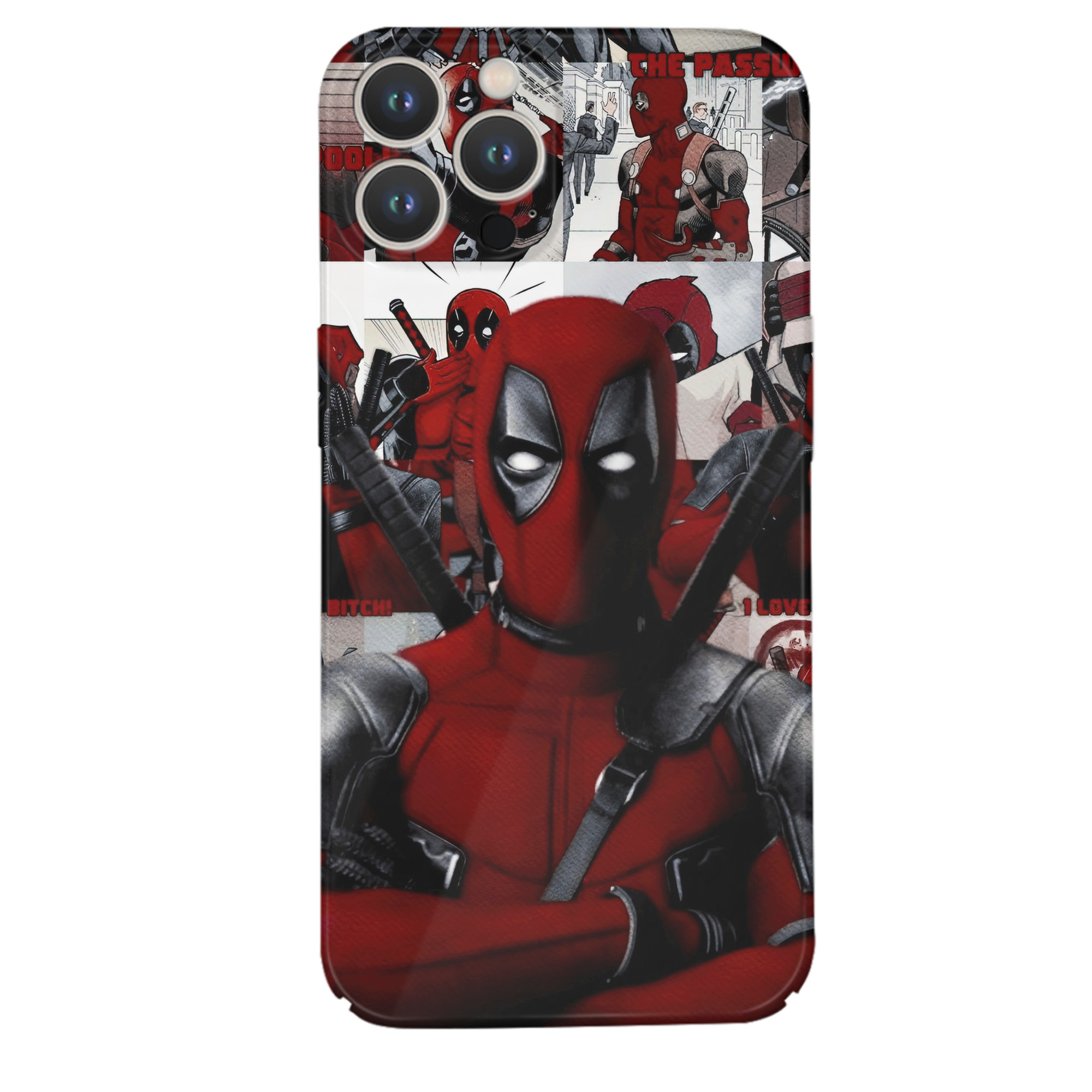 （画像用） Deadpool デッドプール 【iPhone 14シリーズ対応】ハードケース
